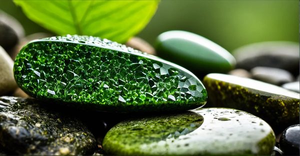 Les avantages des pierres vertes naturelles à découvrir